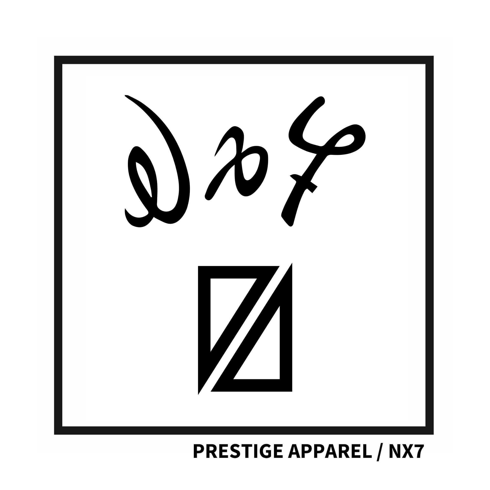 PRESTIGE APPAREL×NX7