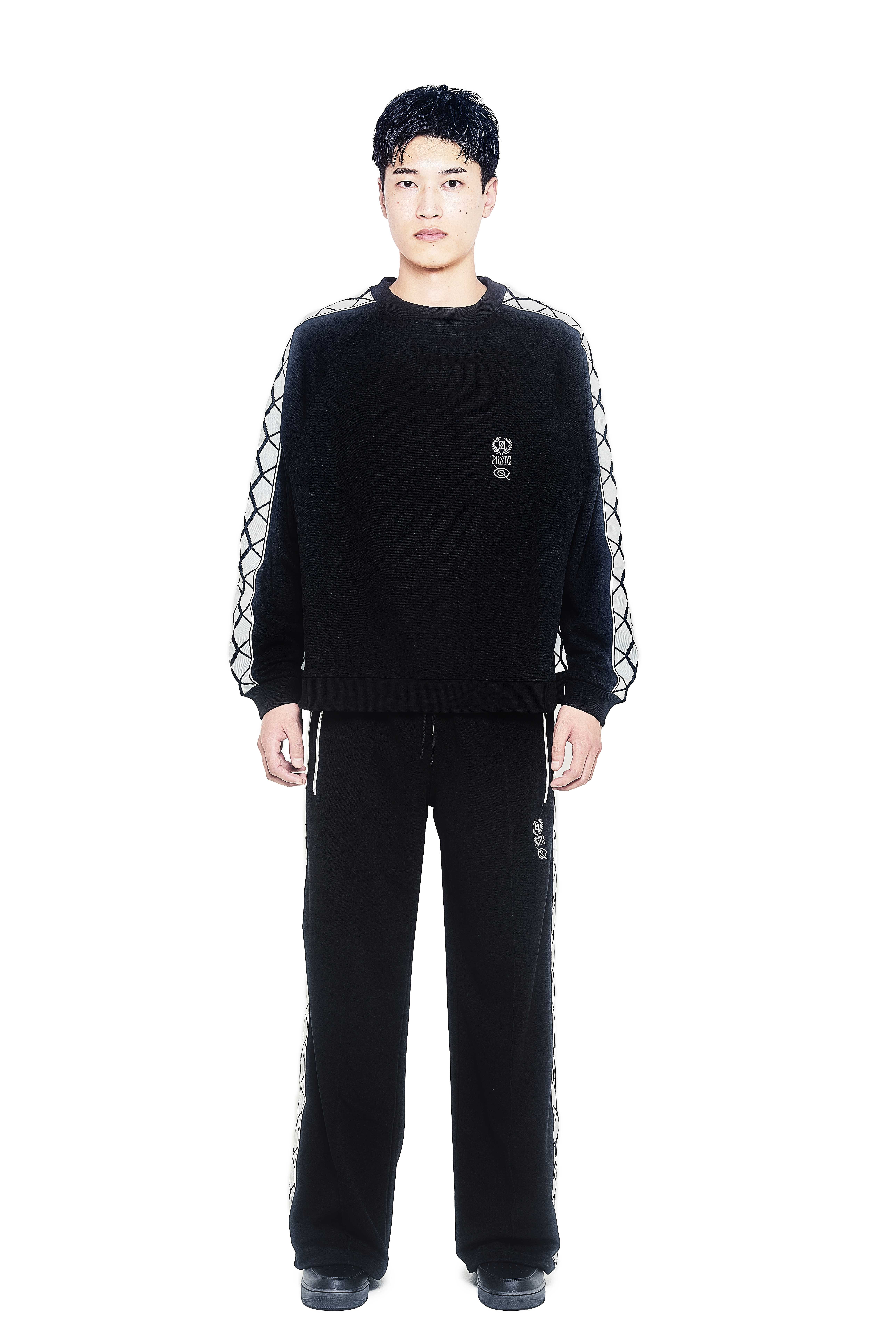 SIDE TAPE TRACK JACKET - PRESTIGE APPAREL